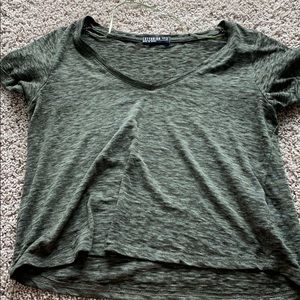 Army green tshirt